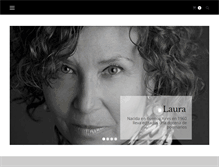 Tablet Screenshot of laurayasan.com.ar
